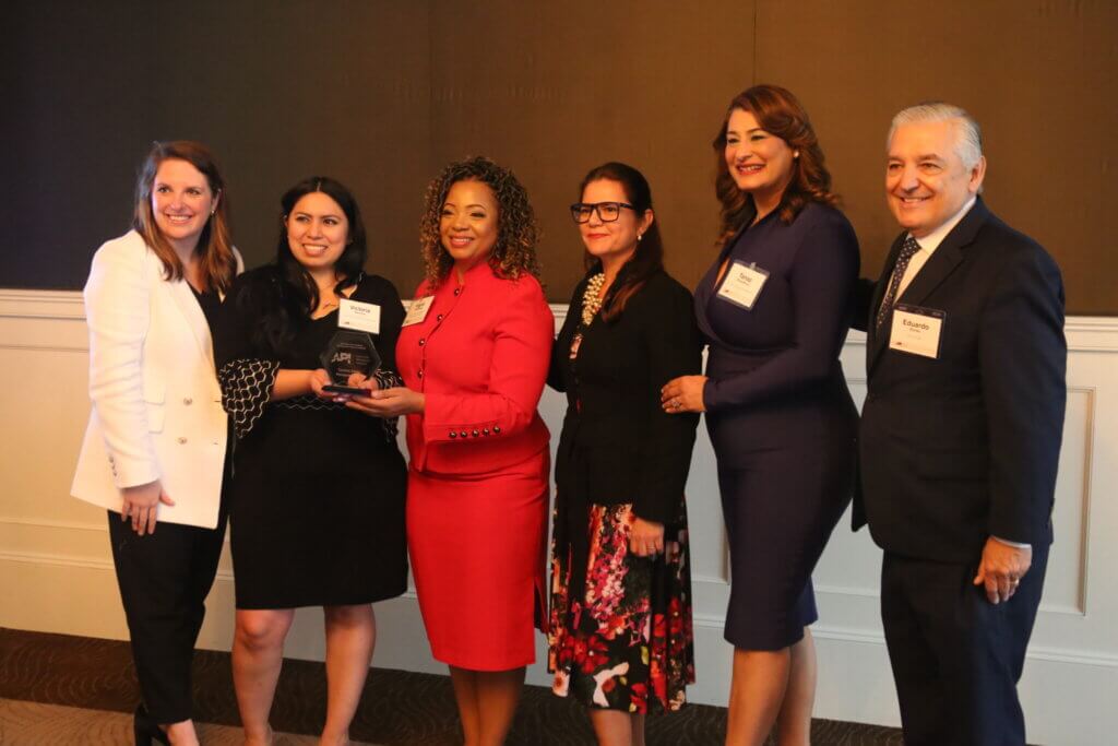 Victoria Herrera, of TanChes Global Management, was one of the entrepreneurs to complete the six-month program. Photo Domingo Banda/LPH